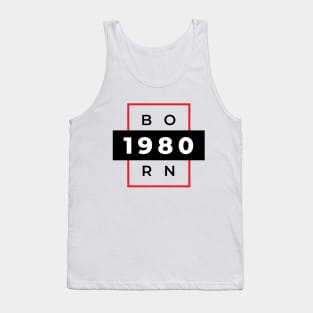 Born in 1980 (Eighties) Tank Top